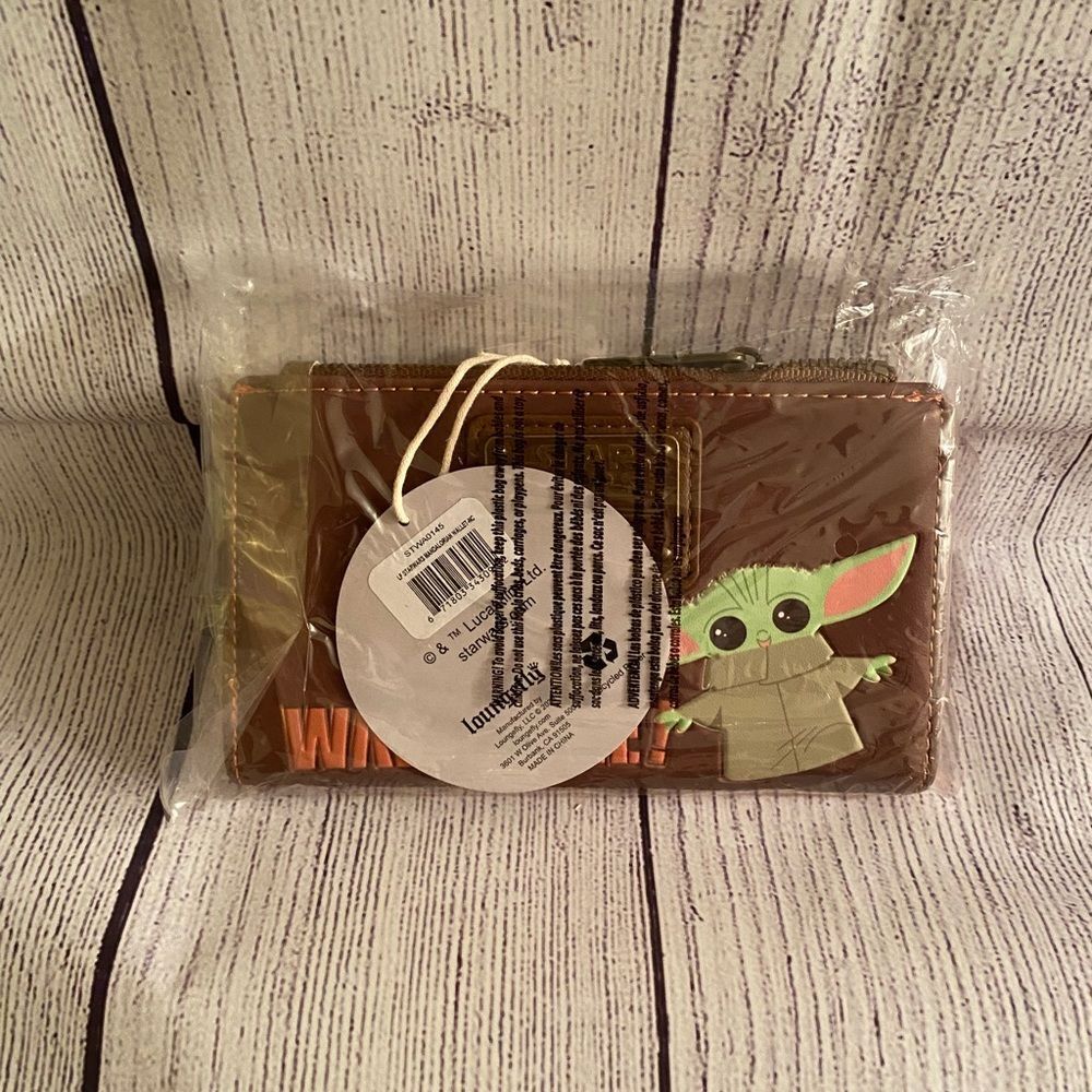 Loungefly The Child wallet - Picture 2 of 2